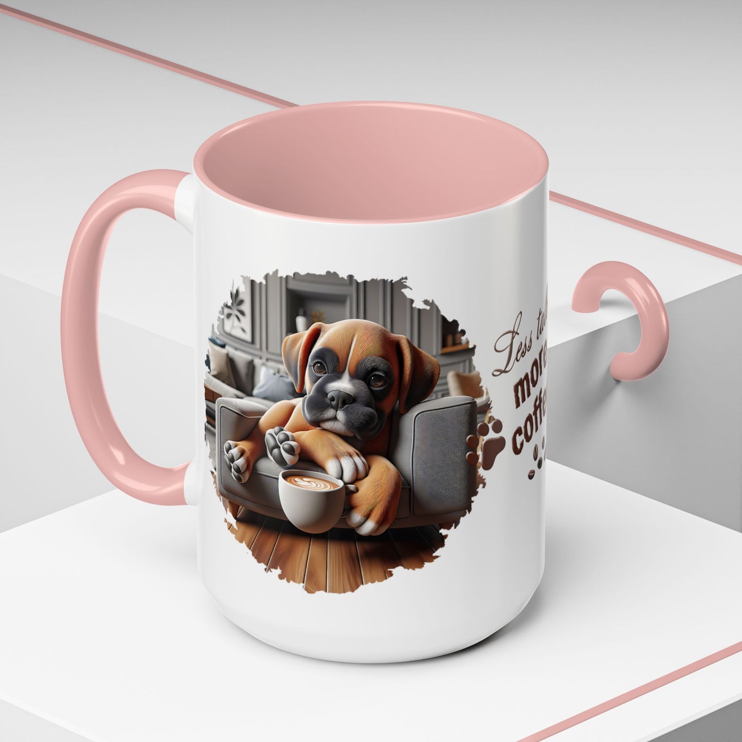 Animal Mug - Dog Coffee Wrap 34