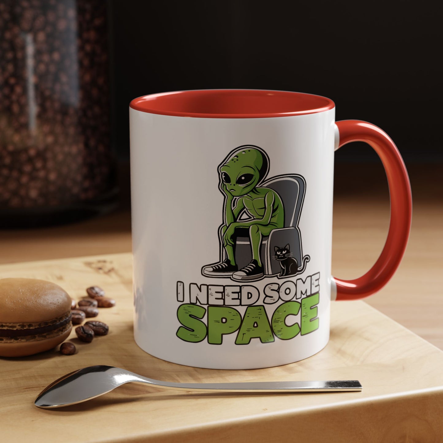 Alien Mug - I Need Some Space