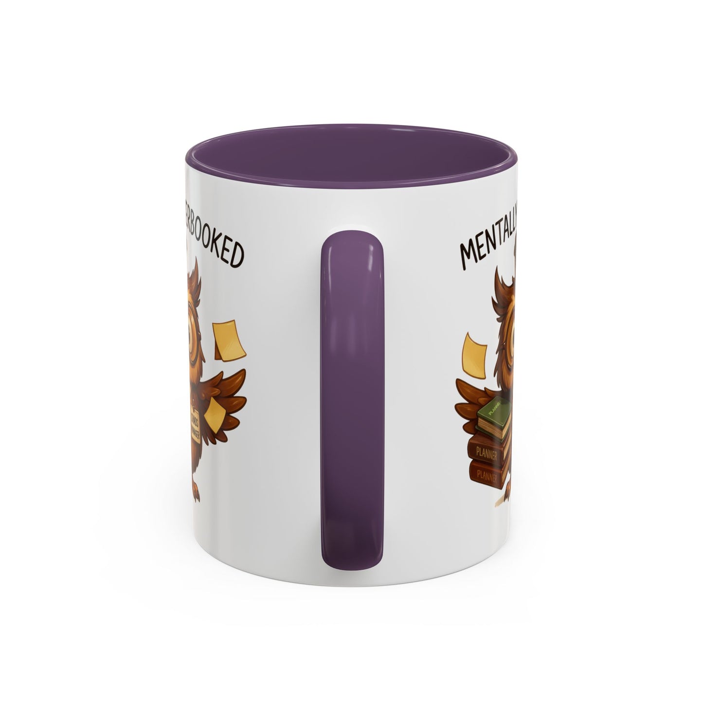Office Mug - Mentally Overbooked