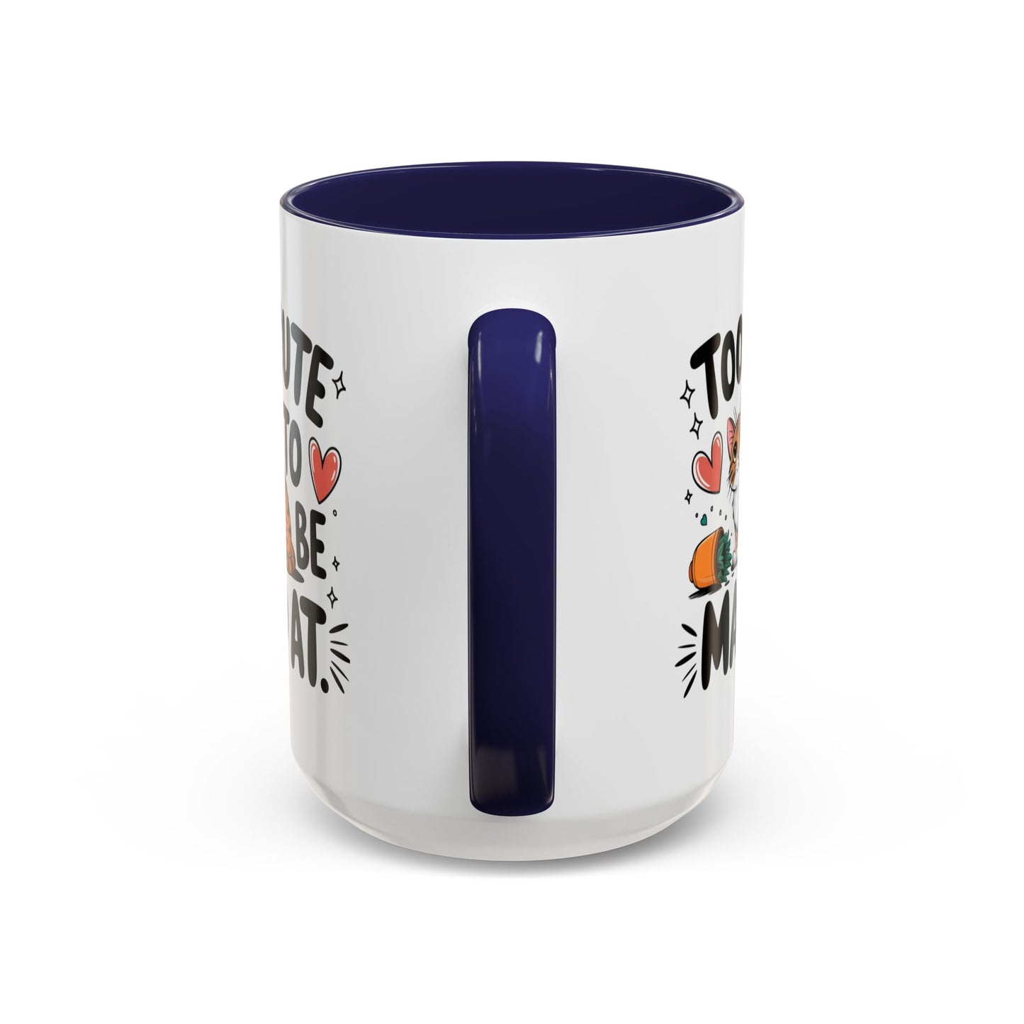 Animal Mug - Too Cute To Be Mad At