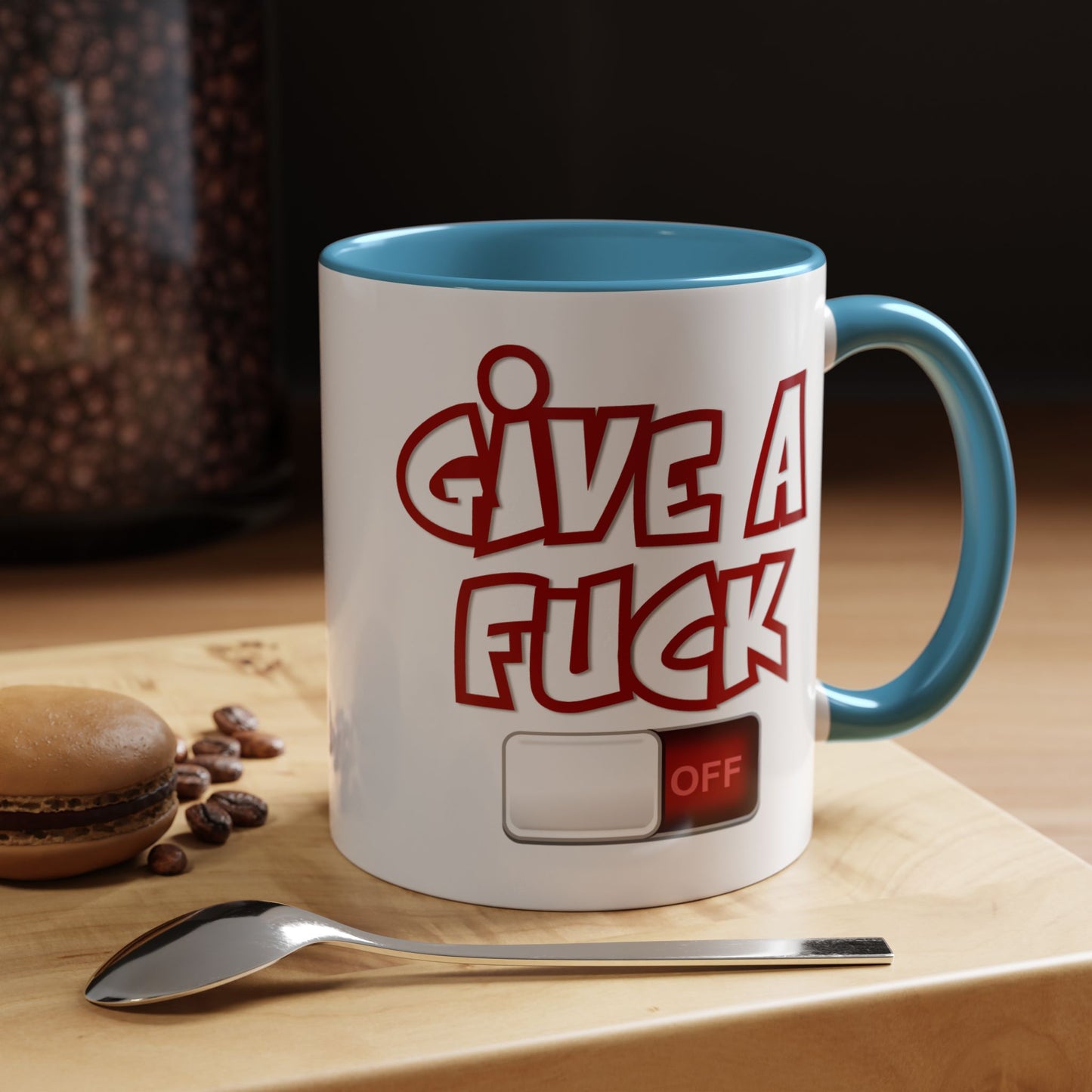 Adult Mug - Give a Fuck - Off