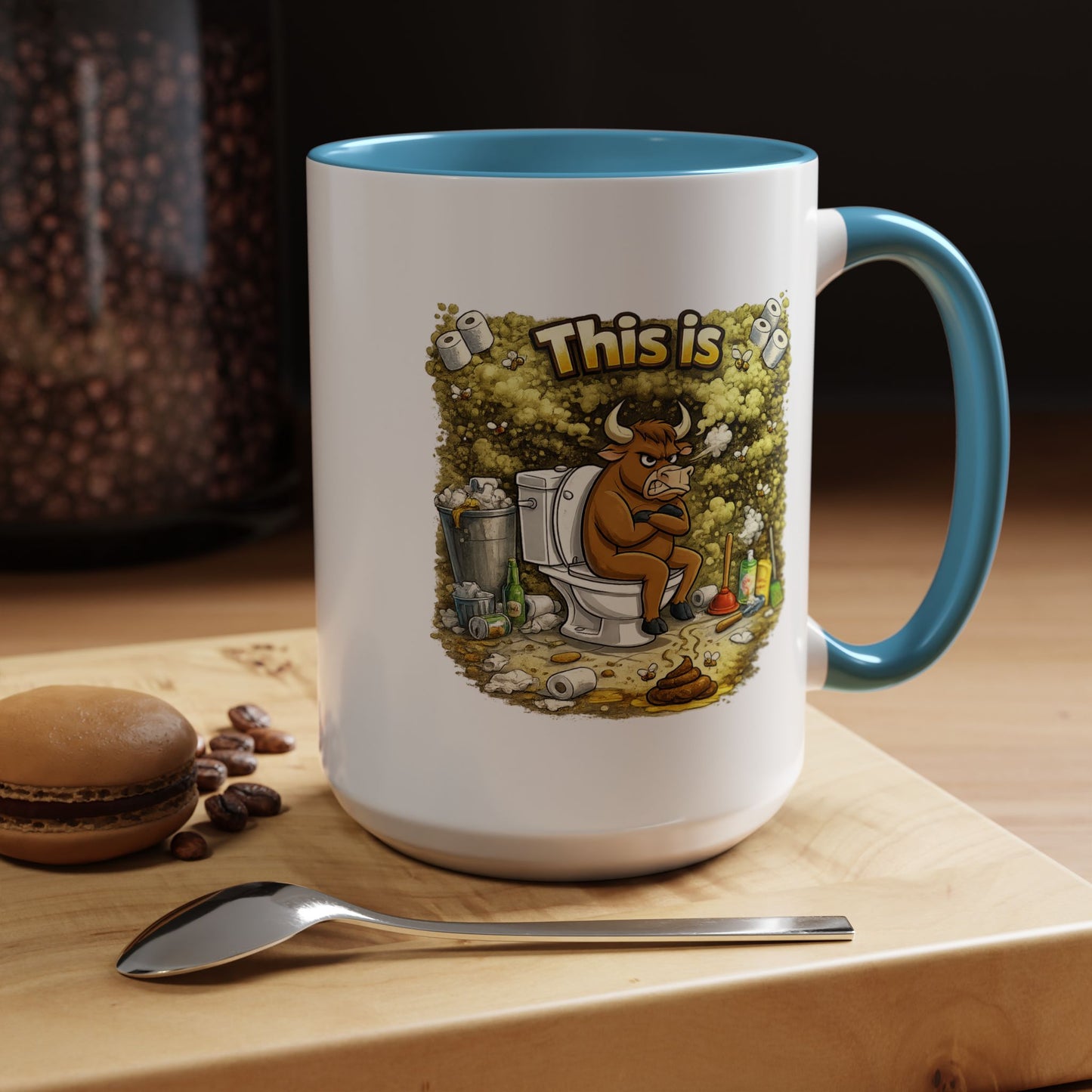 Humor Mug - Today is Slap An Idiot Day