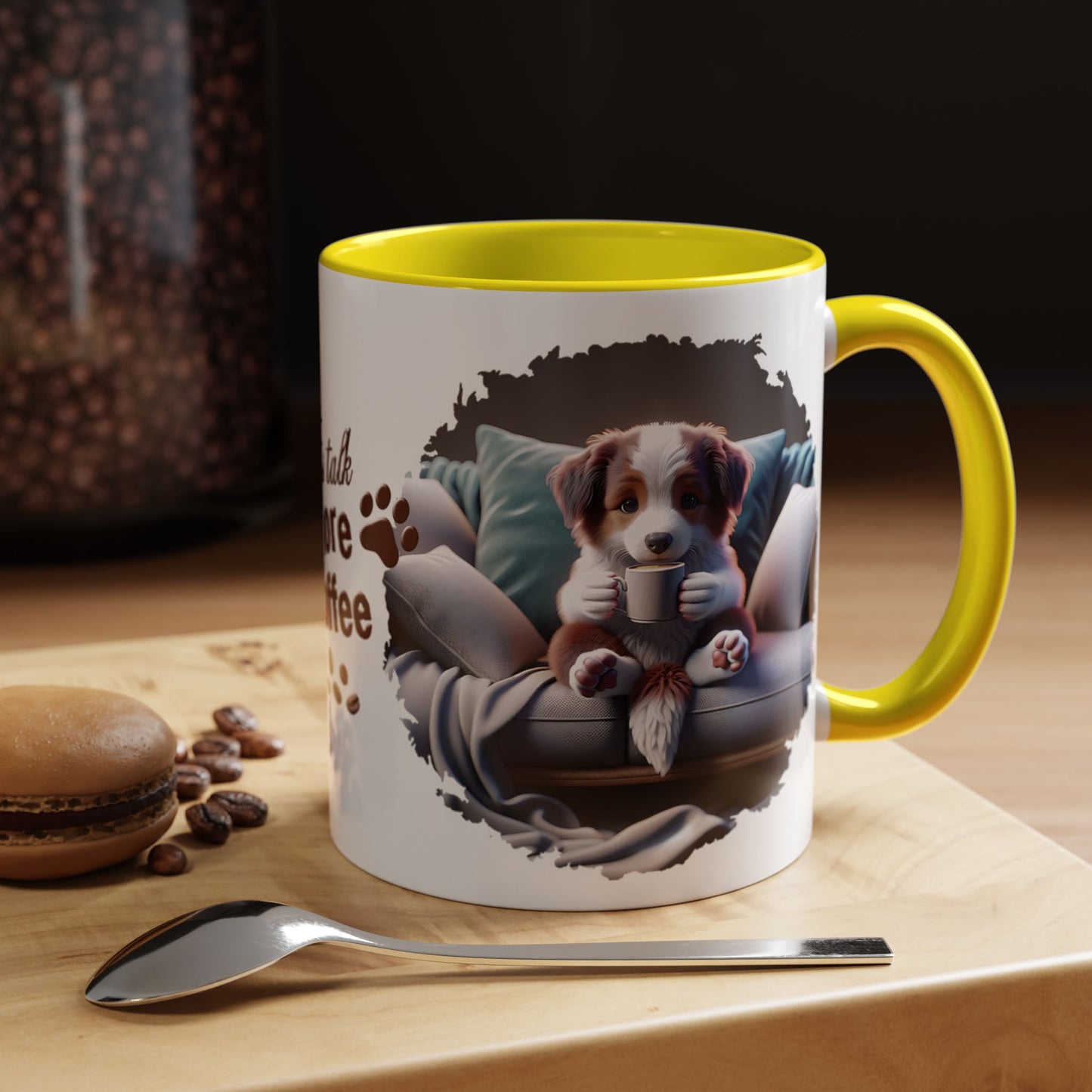 Animal Mug - Dog Coffee Wrap 38
