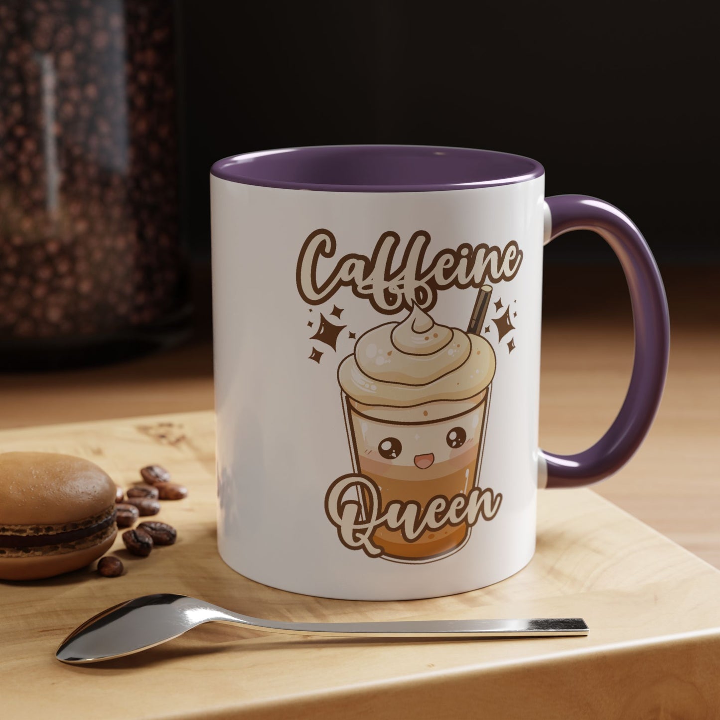 Humor Mug - Caffeine Queen