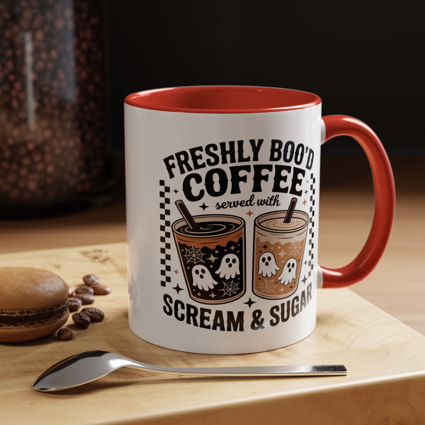 Halloween Mug - Freshly Boo'd Coffee