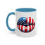 4th of July - American Flag Lips