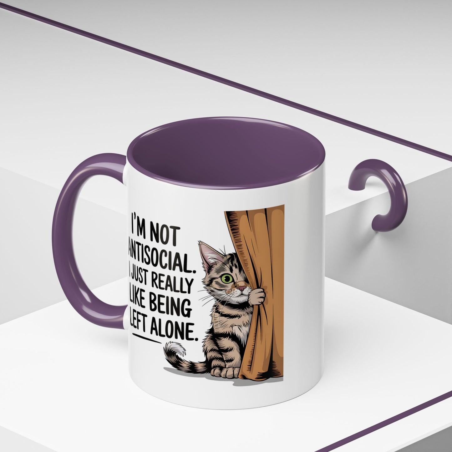 Animal Mug - I'm Not Antisocial