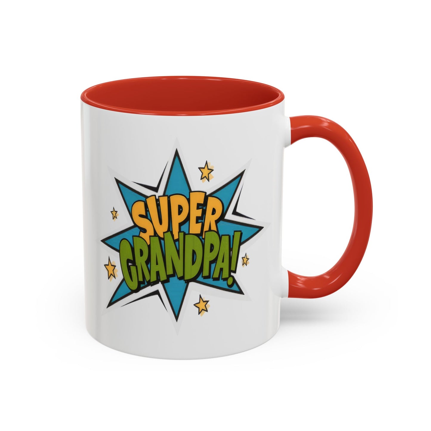 Father's Day Mug - Super Grandpa