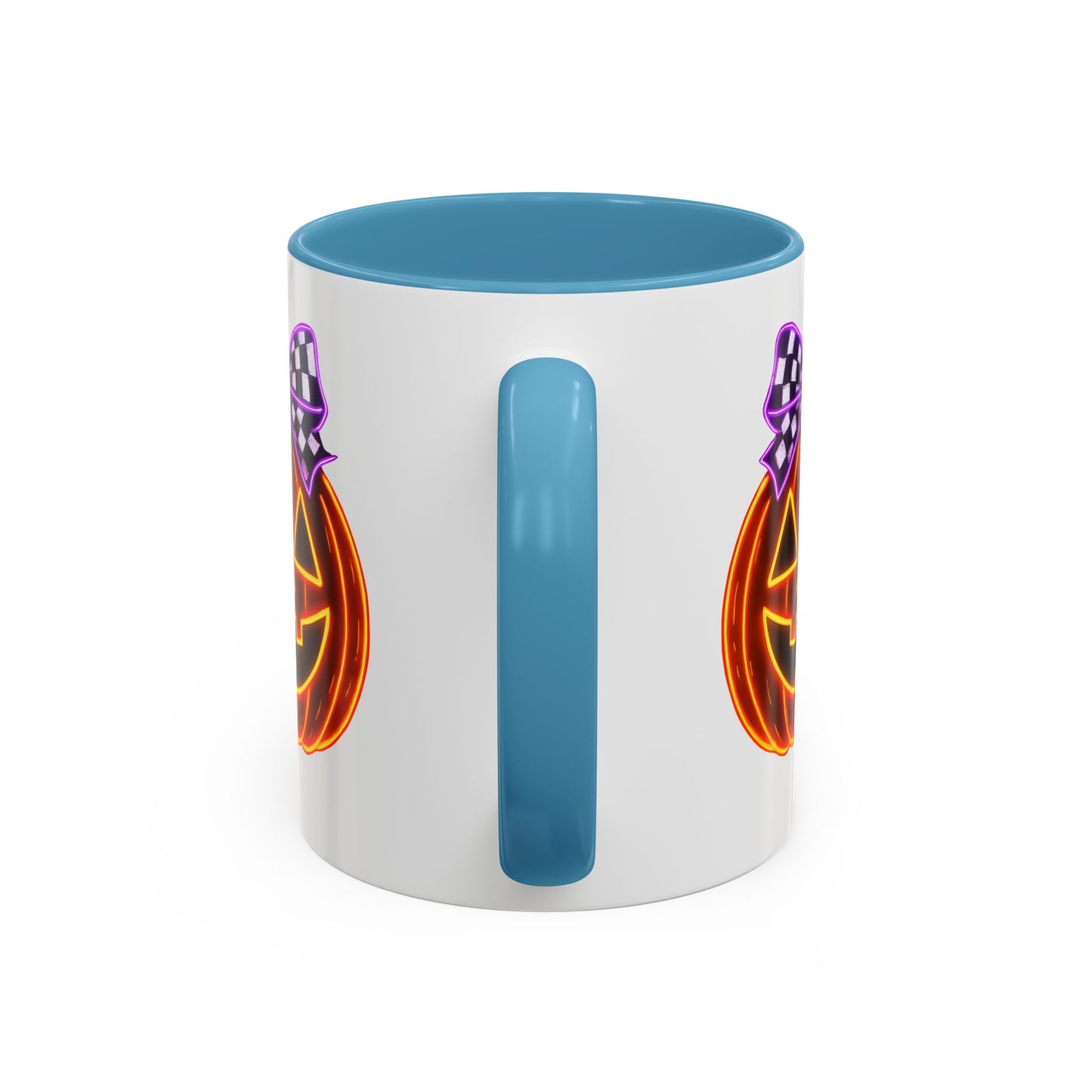 Halloween Mug - Purple Bow's Pumpkin