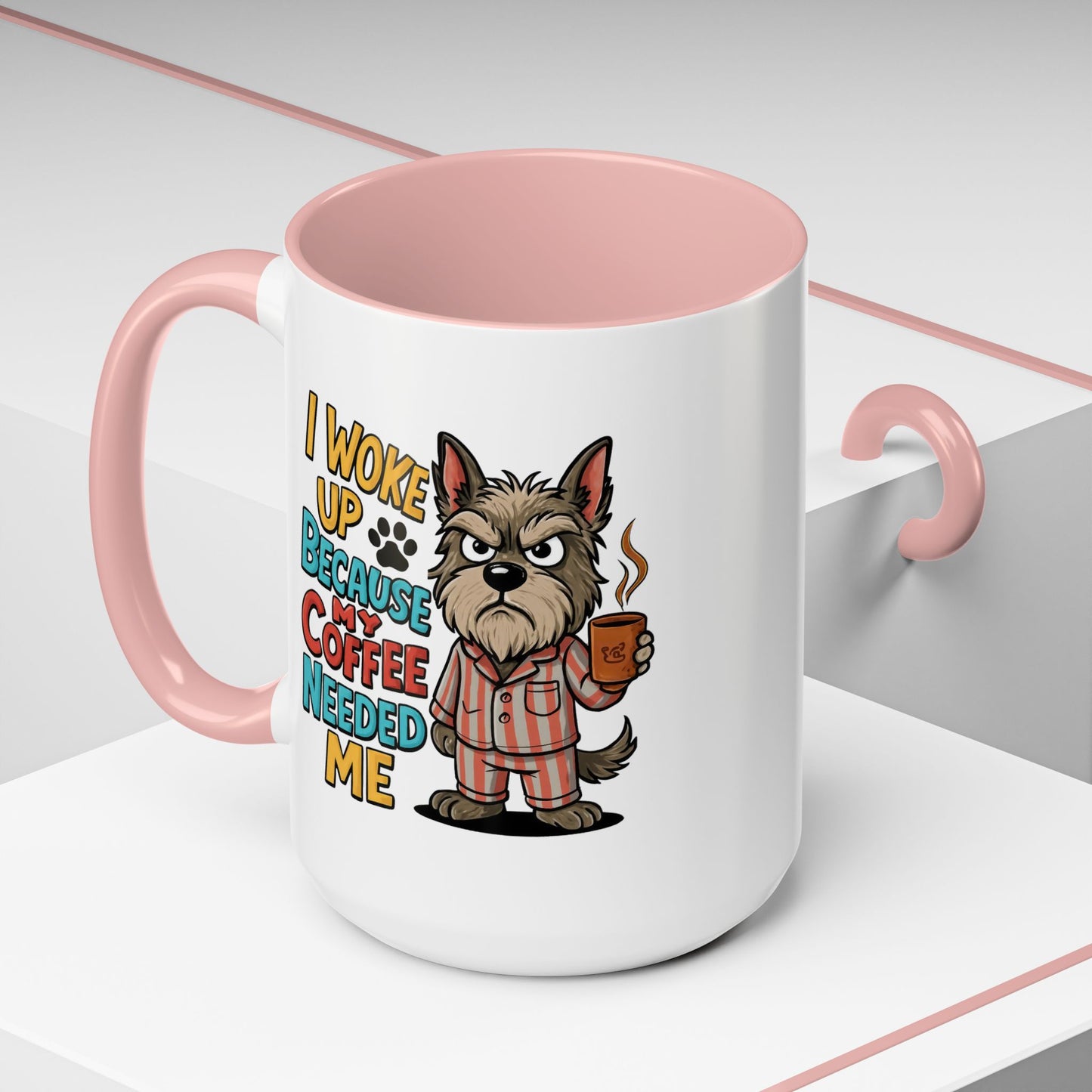Animal Mug - I Woke Up Because