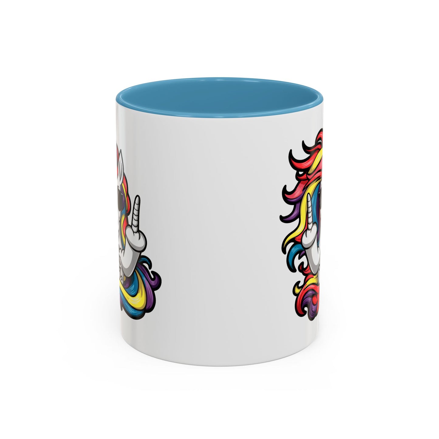 Adult Mug - Zero Fucks Given Unicorn