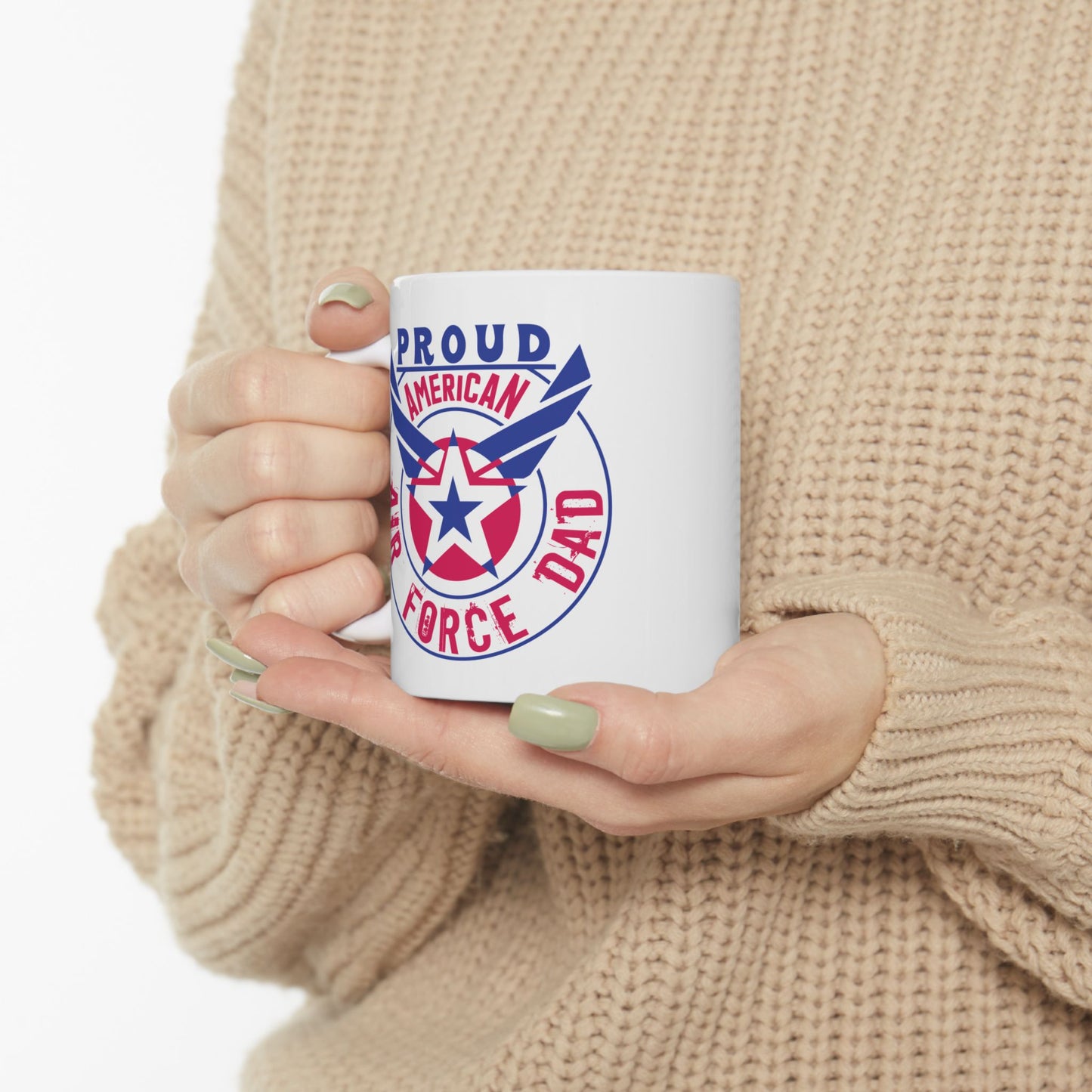 Father's Day Mug - Airforce Dad