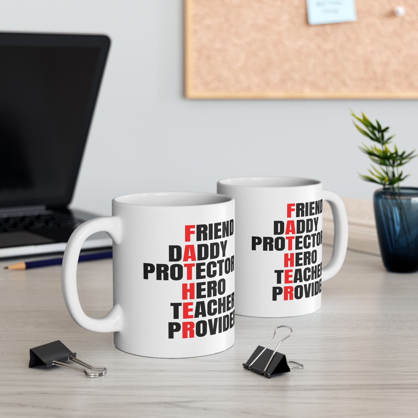 Father's Day Mug - Friend Daddy Protector