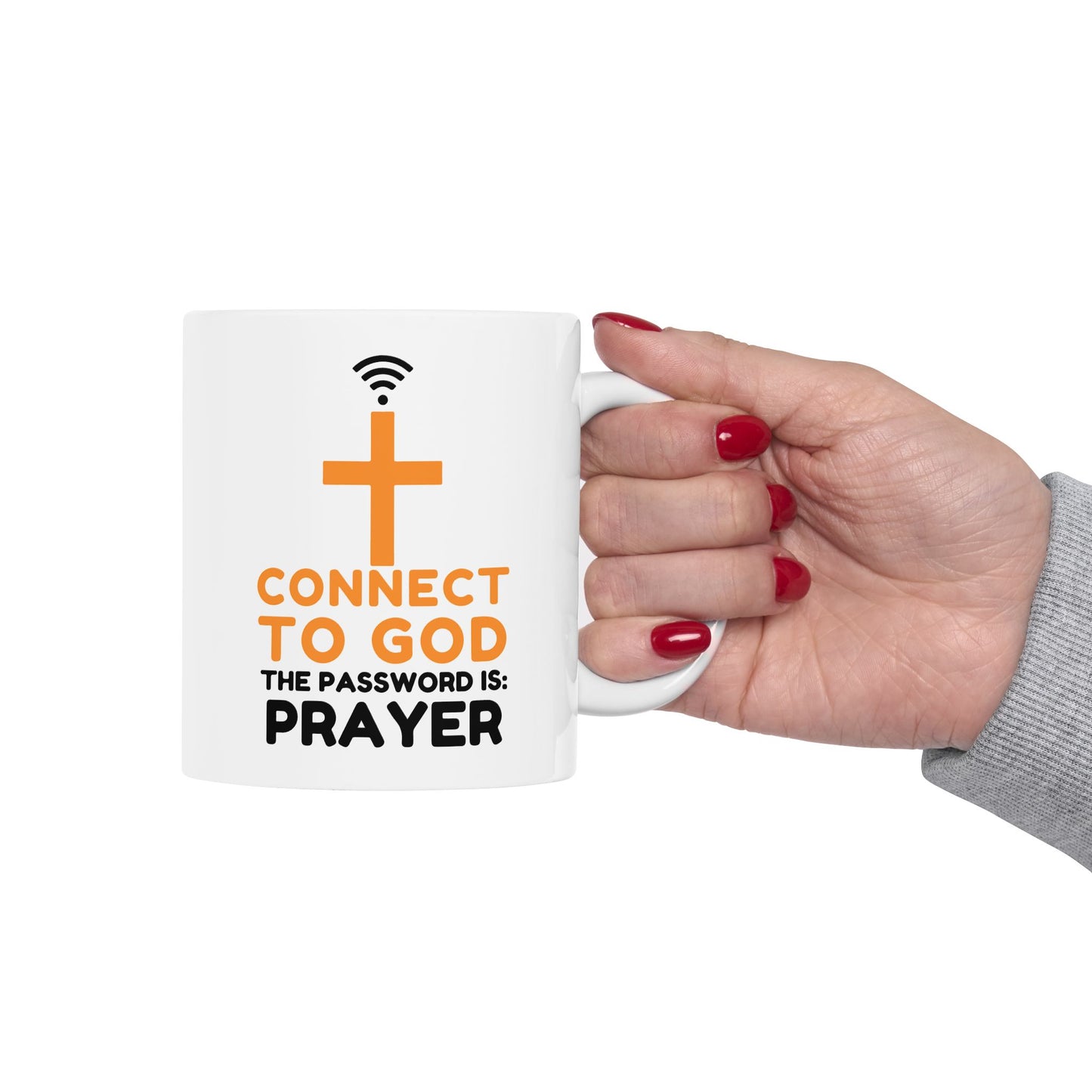 Religious Mug - Connect To God
