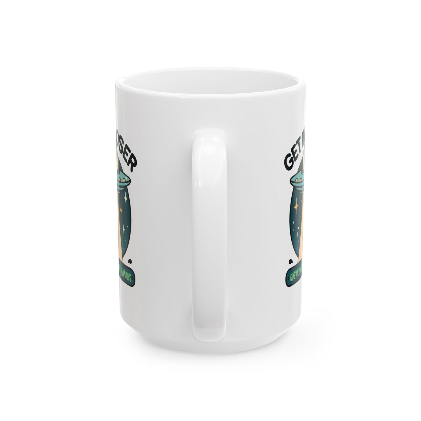 Alien Mug - Get In Loser