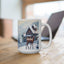 Christmas Mug - Snowy Landscape Wrap