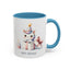 Birthday Mug - Unicorn With Present