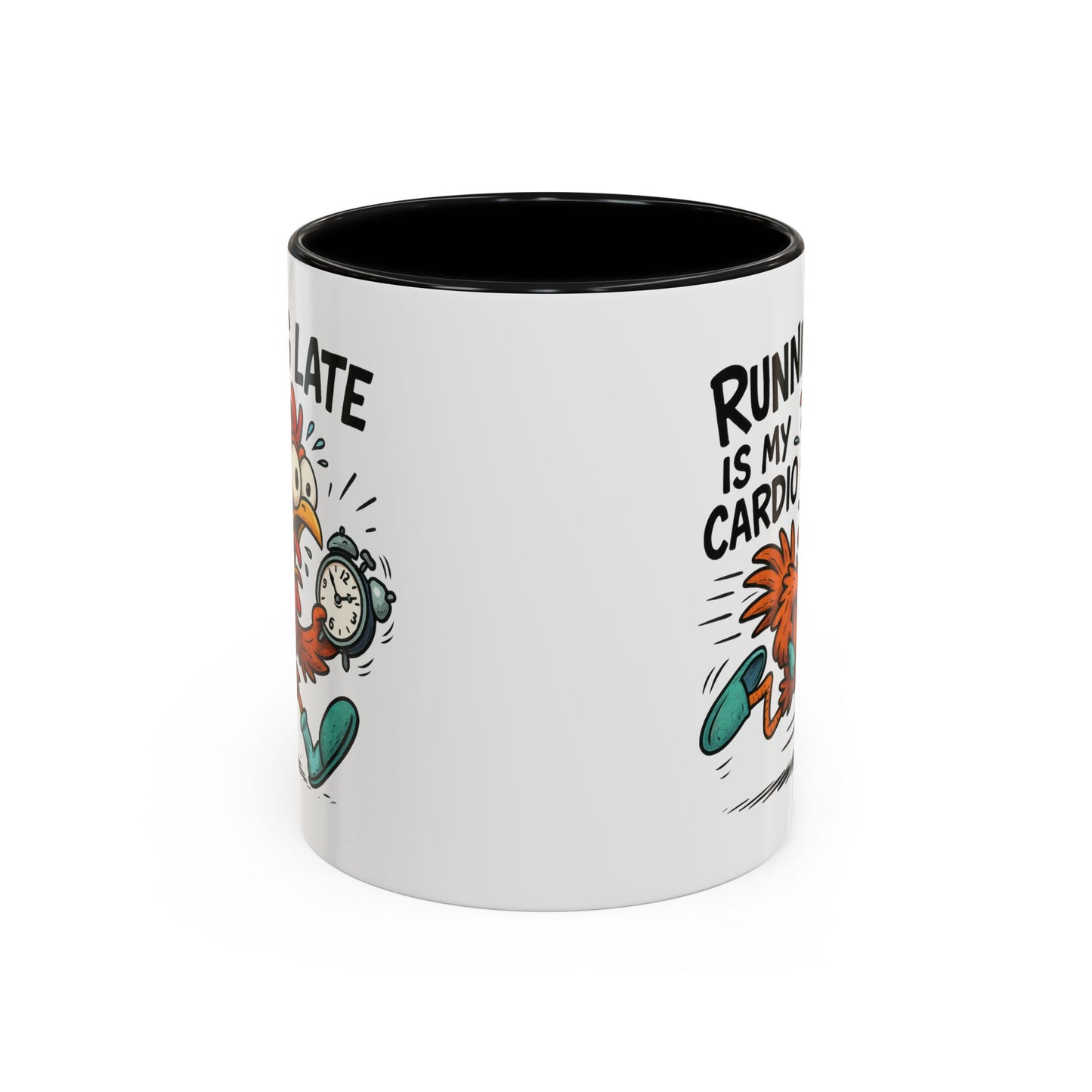 Office Mug - Running Late