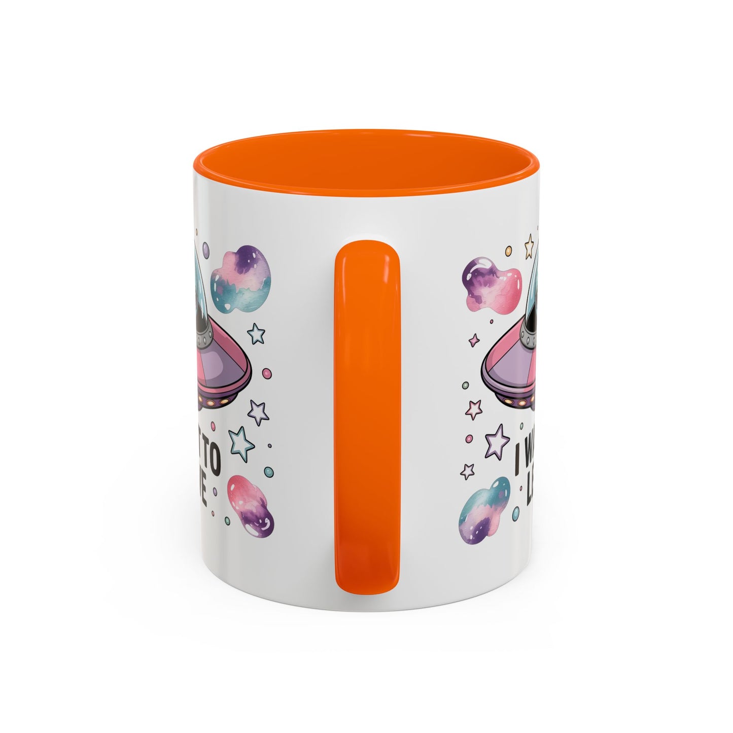 Alien Mug - I Want To Leave