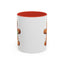 Christmas Mug - Smiling Gingerbread Man 2