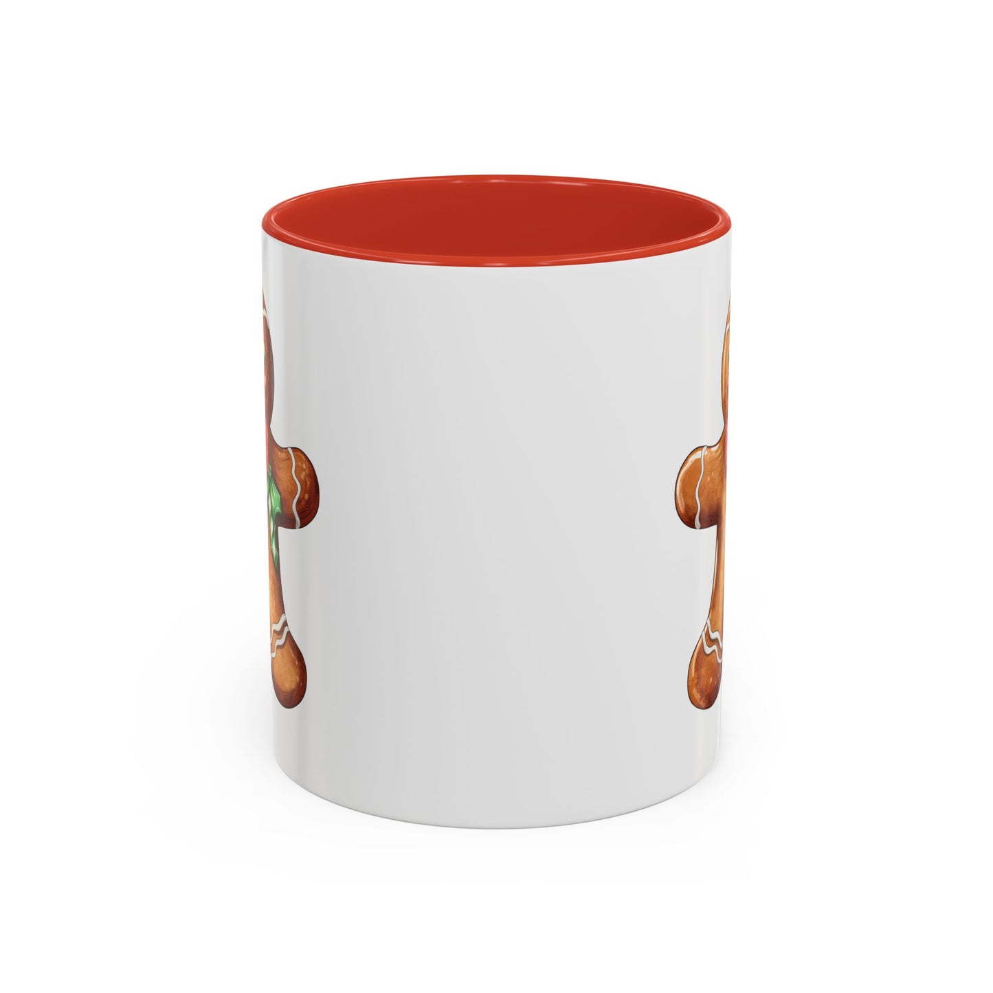 Christmas Mug - Smiling Gingerbread Man 2