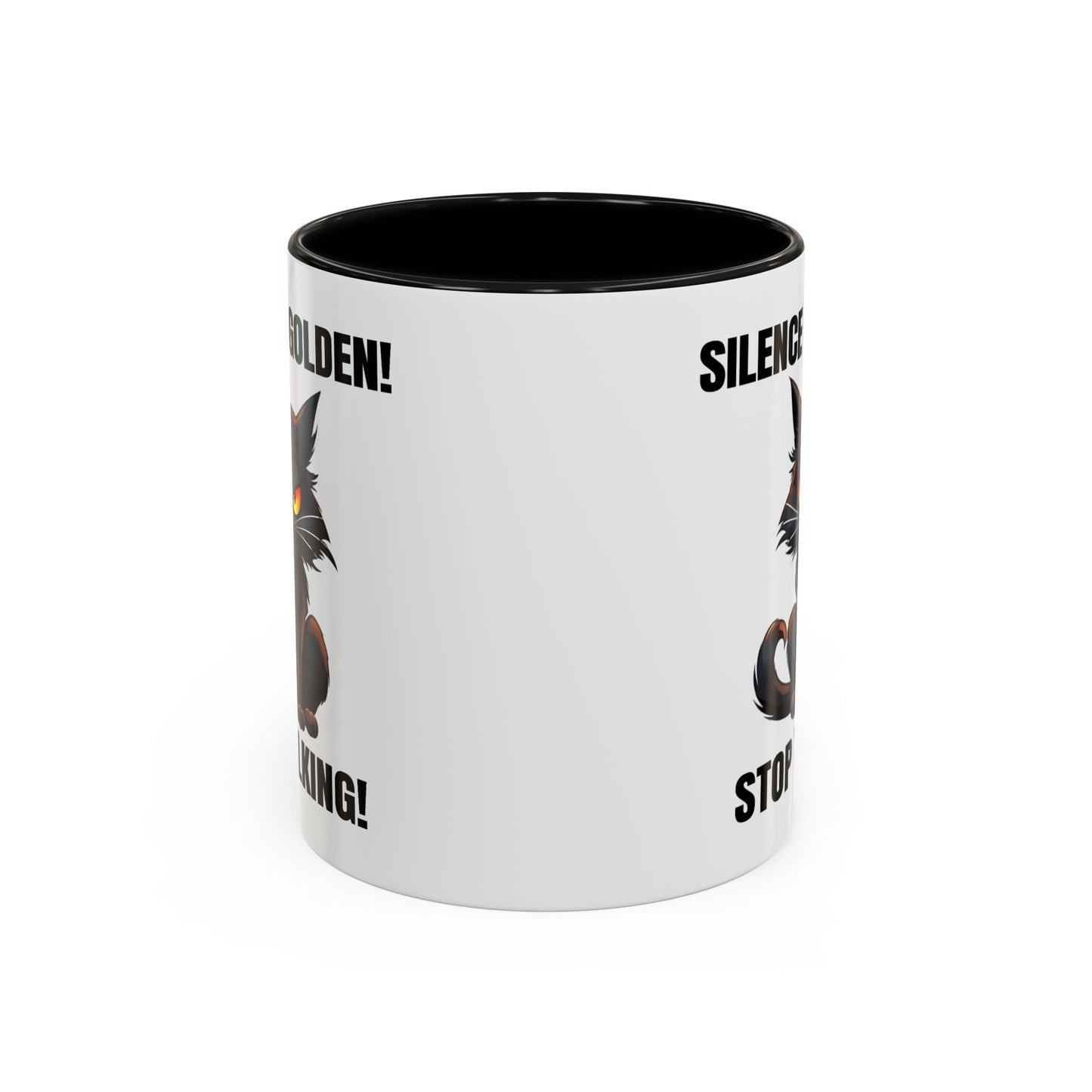 Animal Mug - Silence is Golden