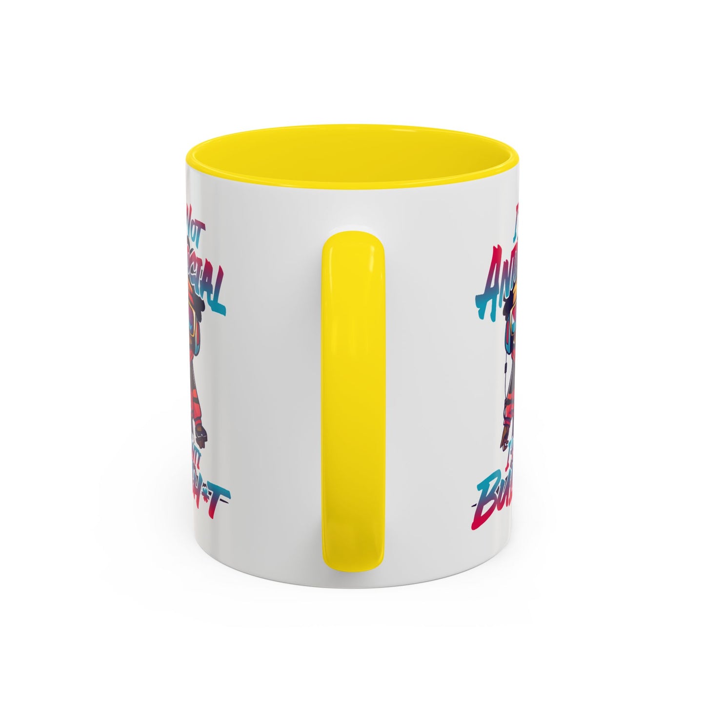 Humor Mug - I'm Not Anti-social