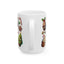 Christmas Mug - Cupcake Cookies Candy Pattern