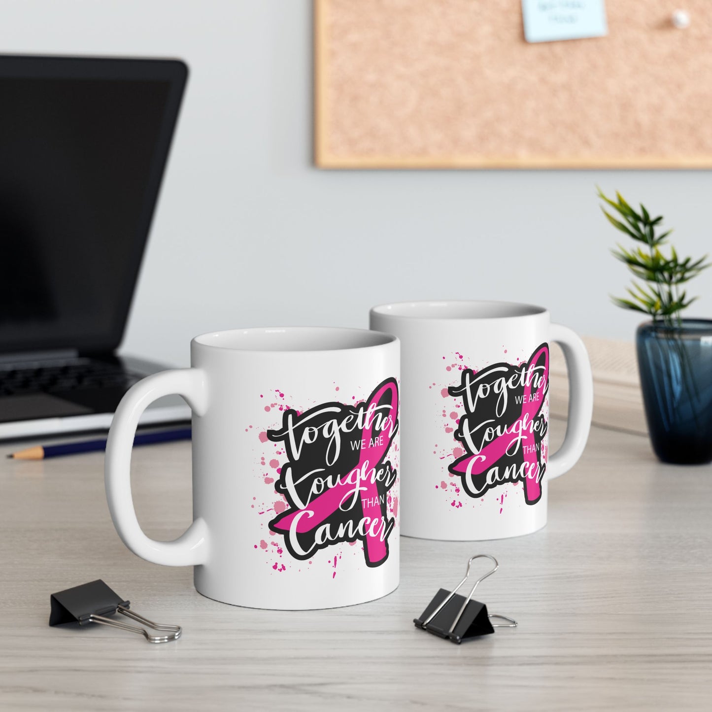 Support Mug - Together We Are Tougher