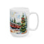 Christmas Mug - Christmas Train Wrap