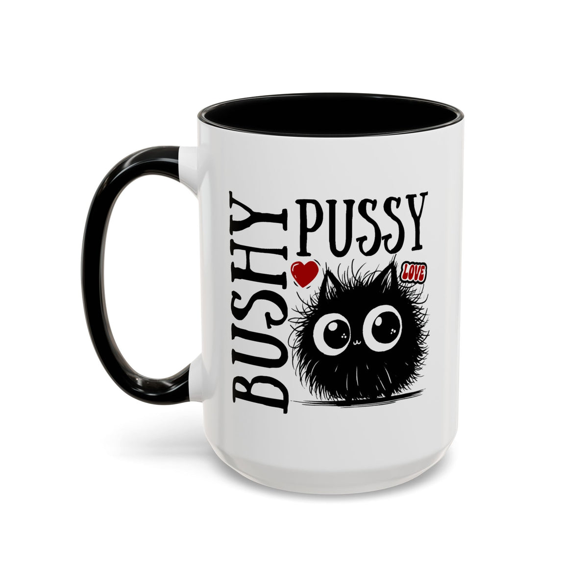 Adult Mug - Love Bushy Pussy