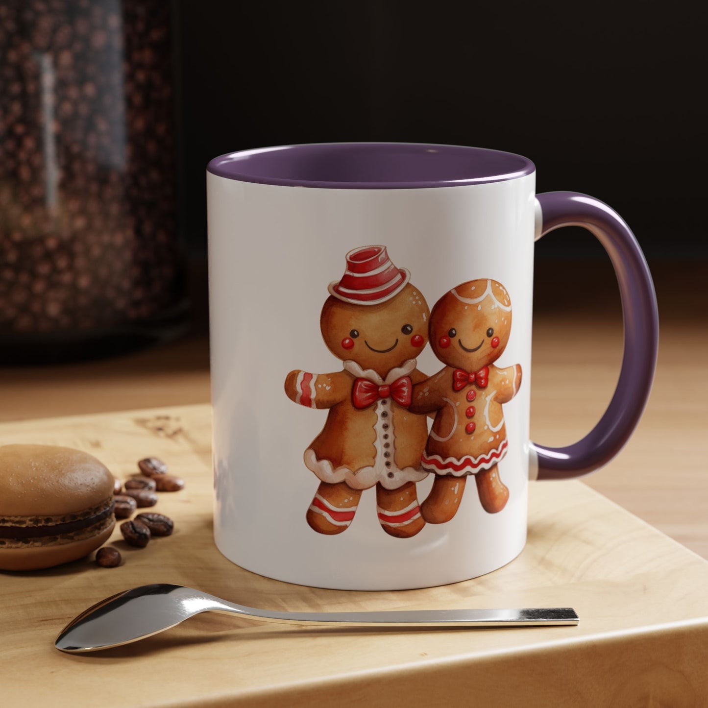 Christmas Mug - Gingerbread Man Boy & Girl