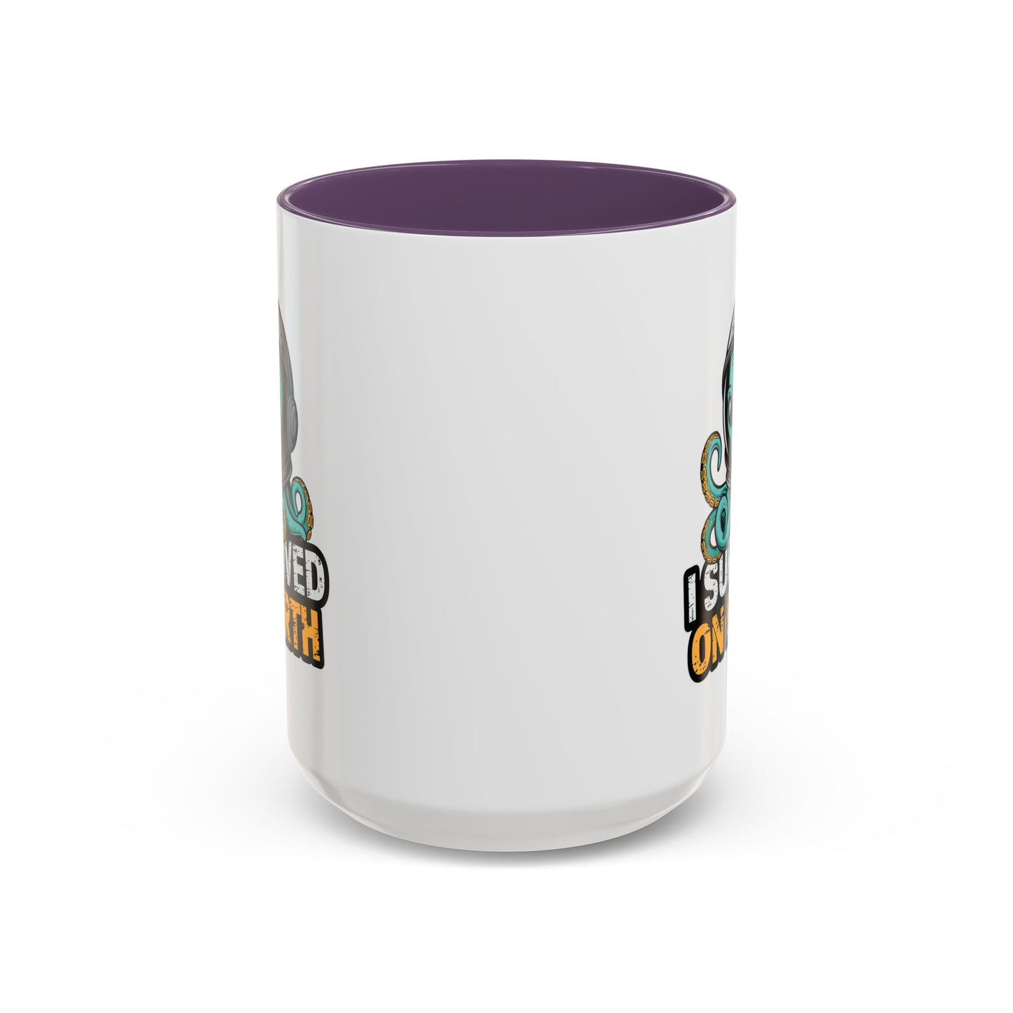 Alien Mug - I Survived On Earth