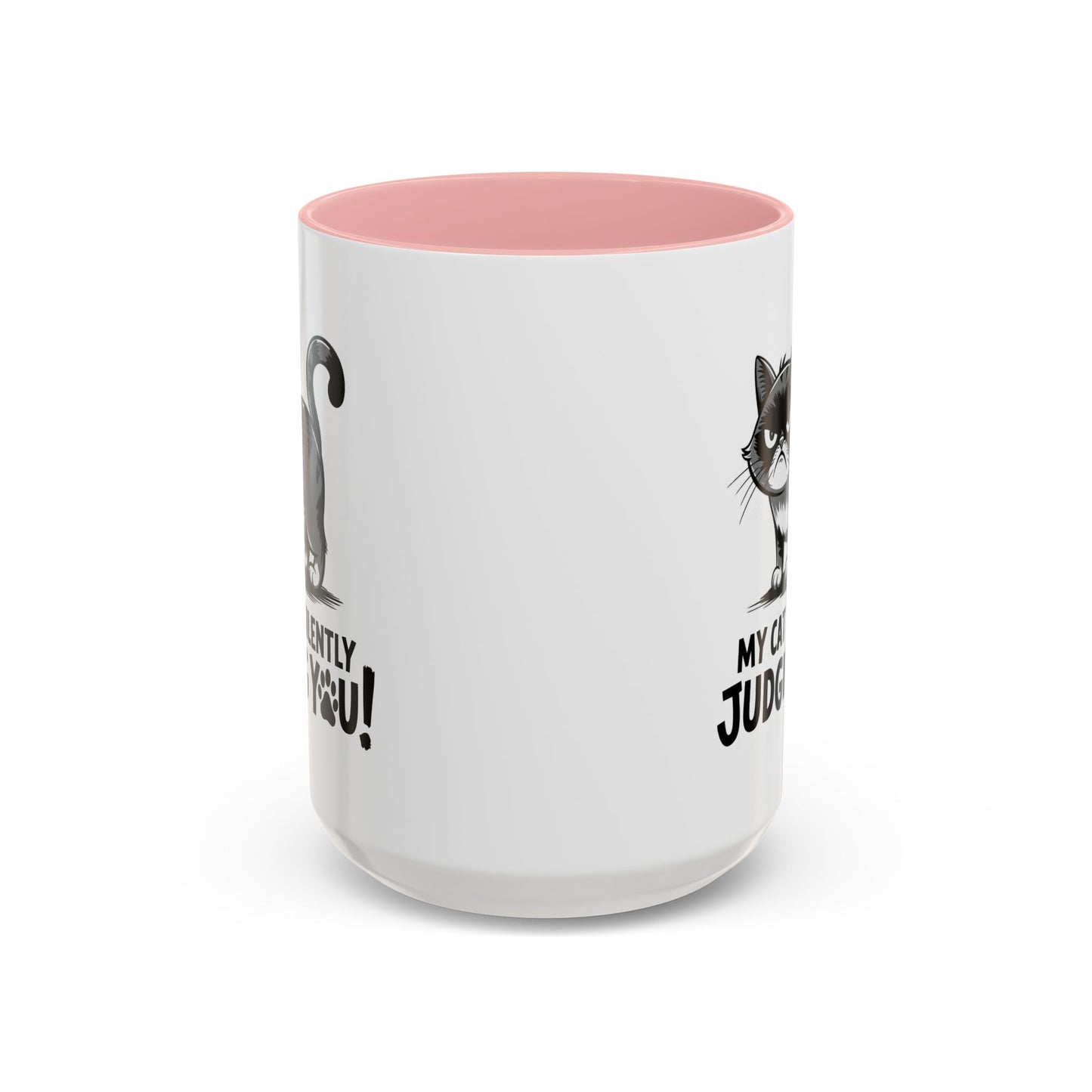 Animal Mug - My Cat Is Silently Judging You