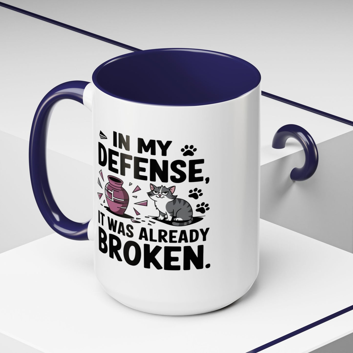 Animal Mug - In My Defense