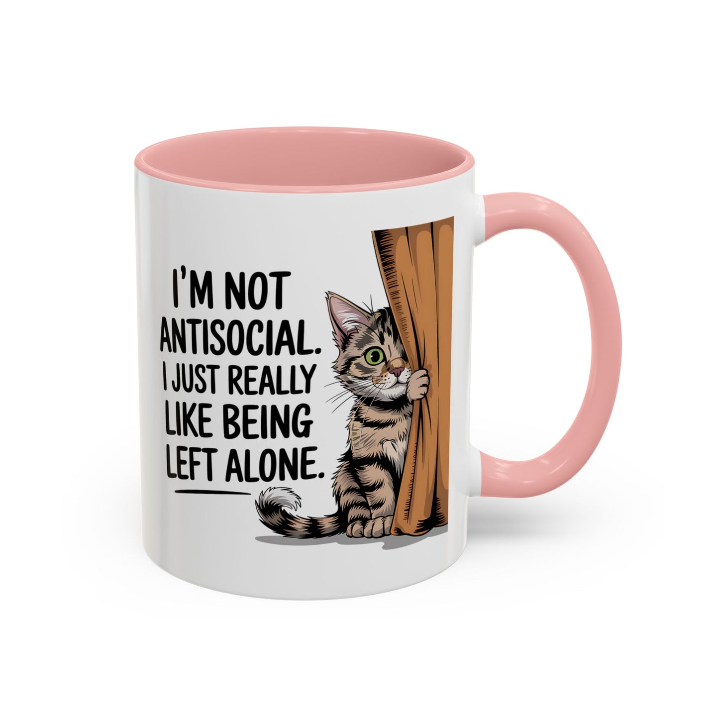 Animal Mug - I'm Not Antisocial