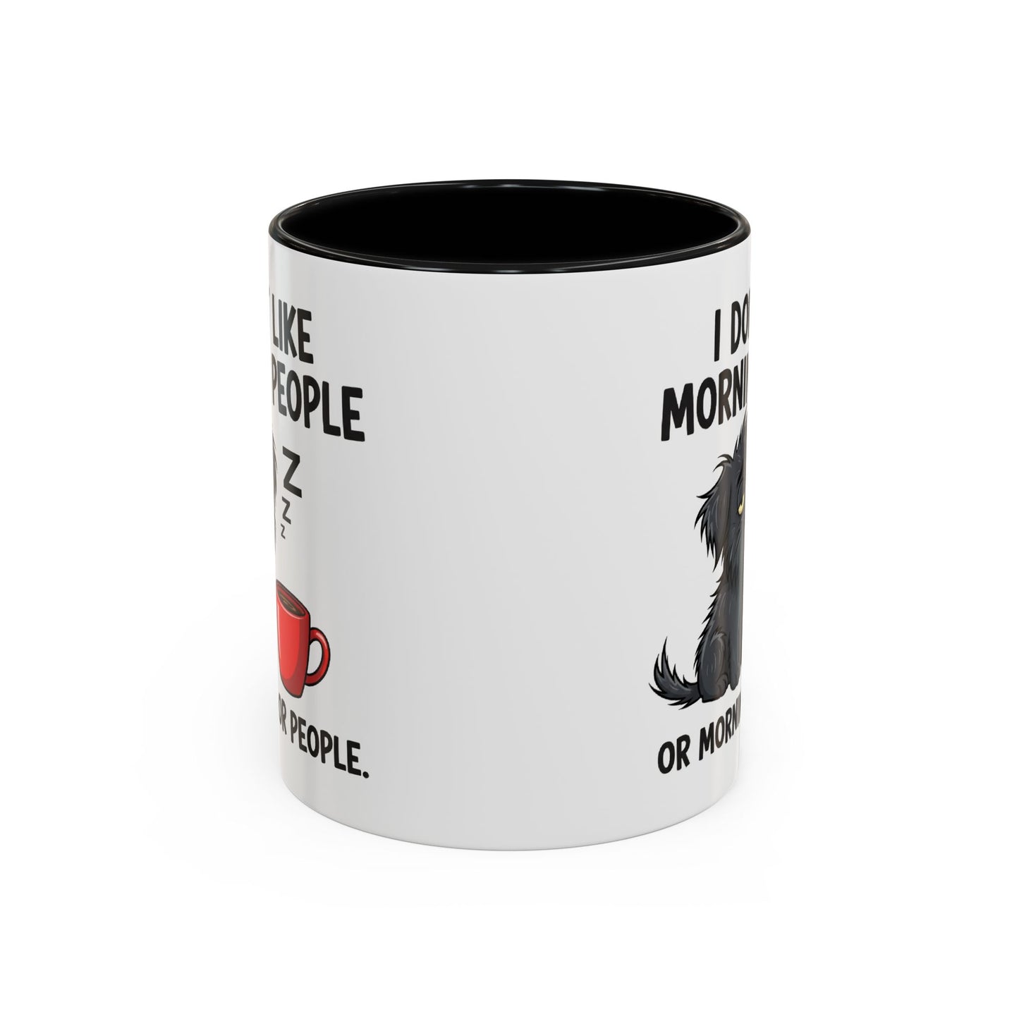 Animal Mug - I Don't Like Morning People