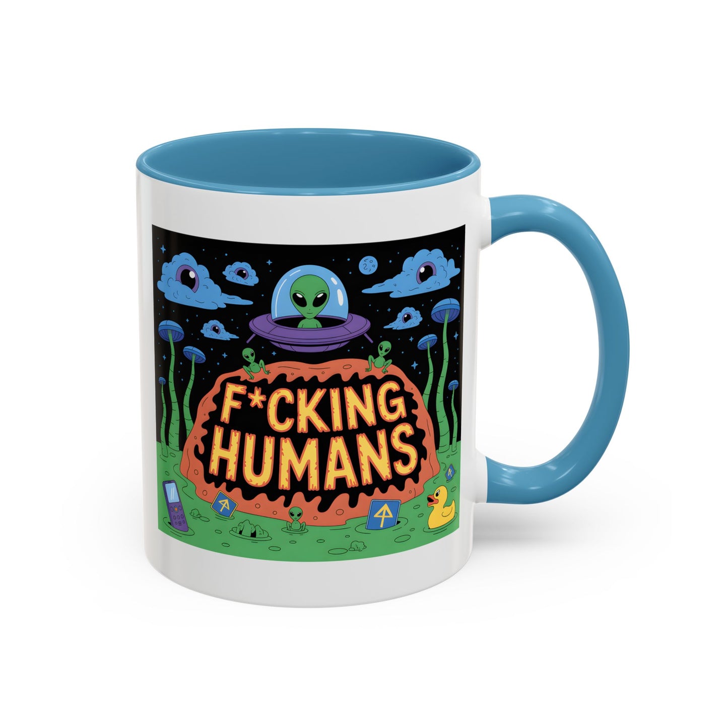 Alien Mug - F*cking Humans