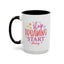 Motivation Mug - Stop Dreaming Start Doing