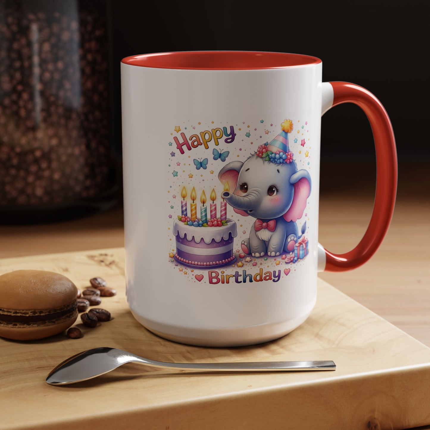 Birthday Mug - Birthday Elephant