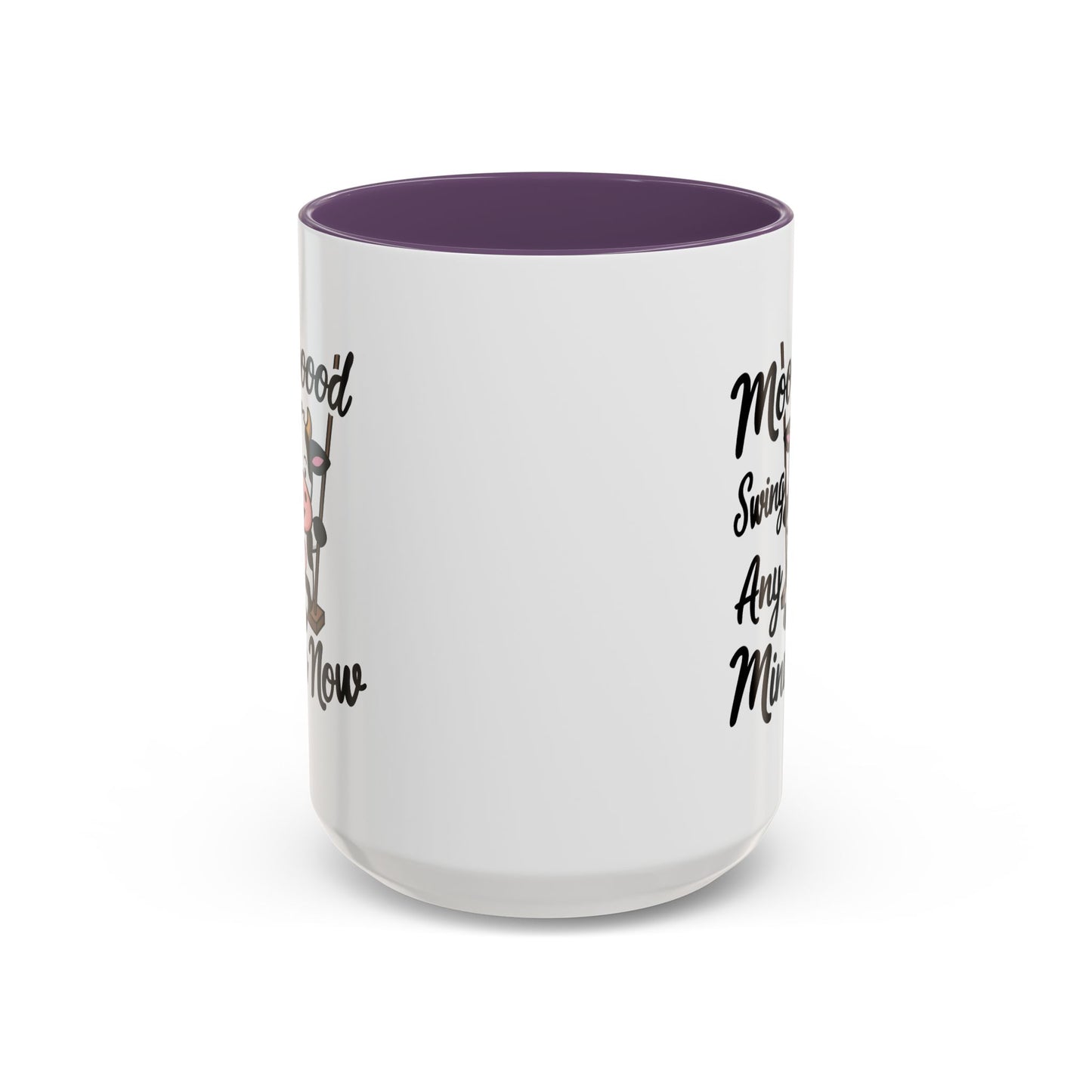 Humor Mug - Moooooood Swing