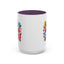 Mother's Day Mug - Best Mom Ever Flowers