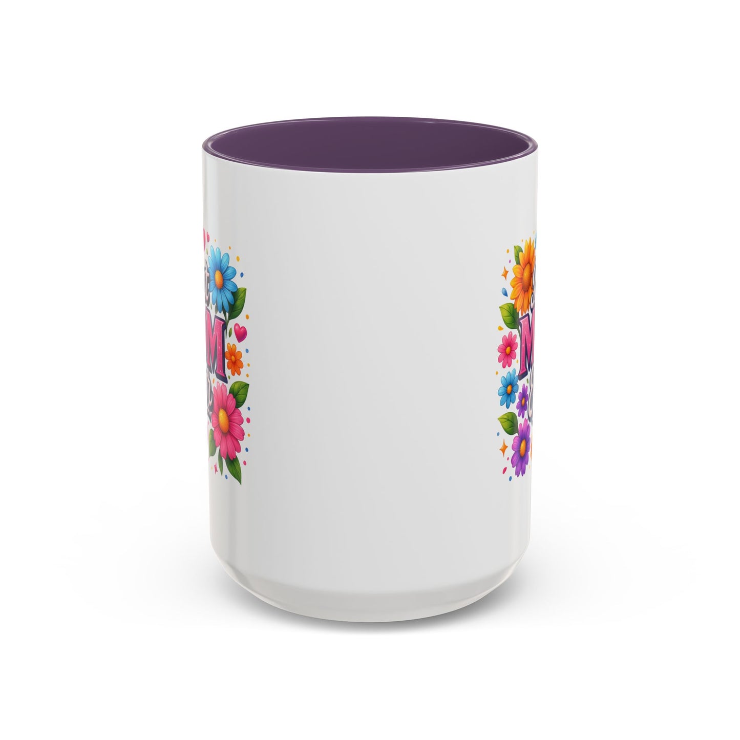 Mother's Day Mug - Best Mom Ever Flowers