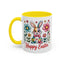 Easter Mug - Colorful Easter Bunny