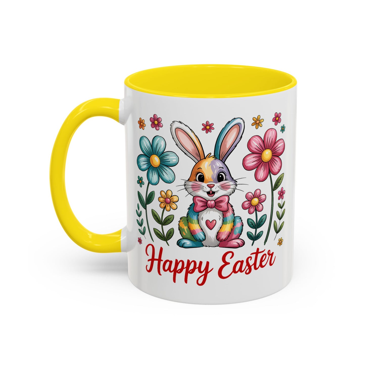 Easter Mug - Colorful Easter Bunny