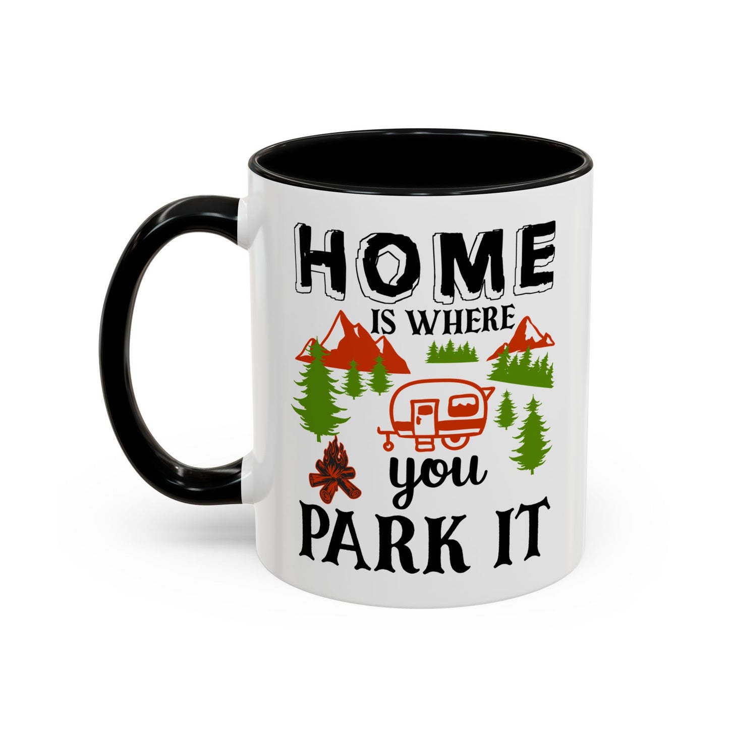 Adventure Mug - Home Is Where You Park It