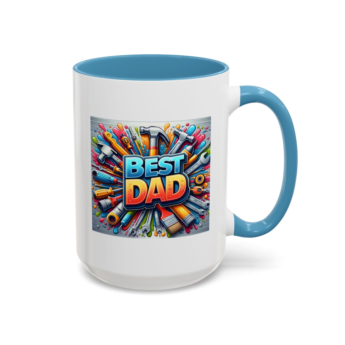 Father's Day Mug - Best Dad Handyman