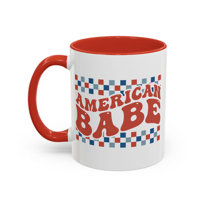4th of July Mug - American Babe