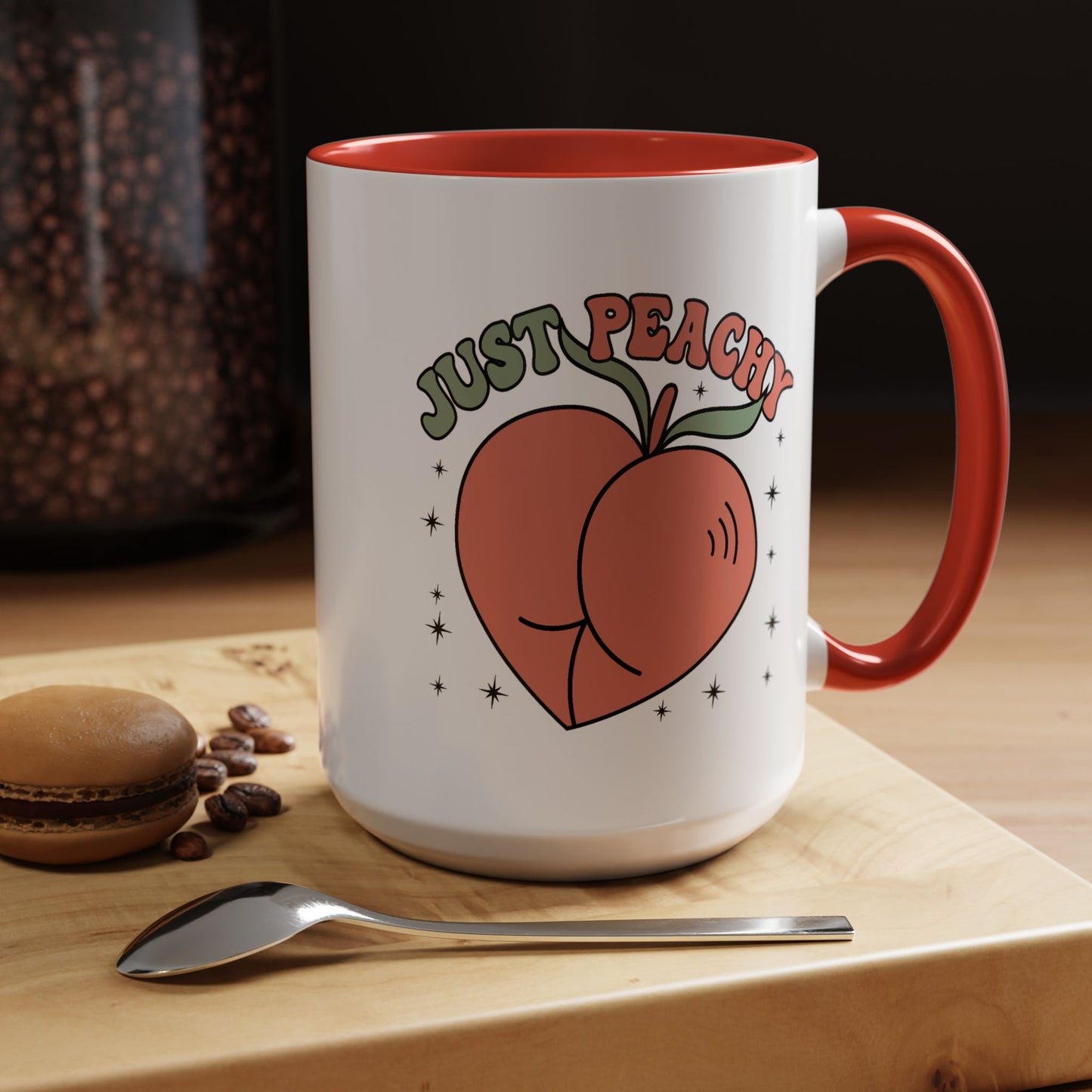Adult Mug - Just Peachy