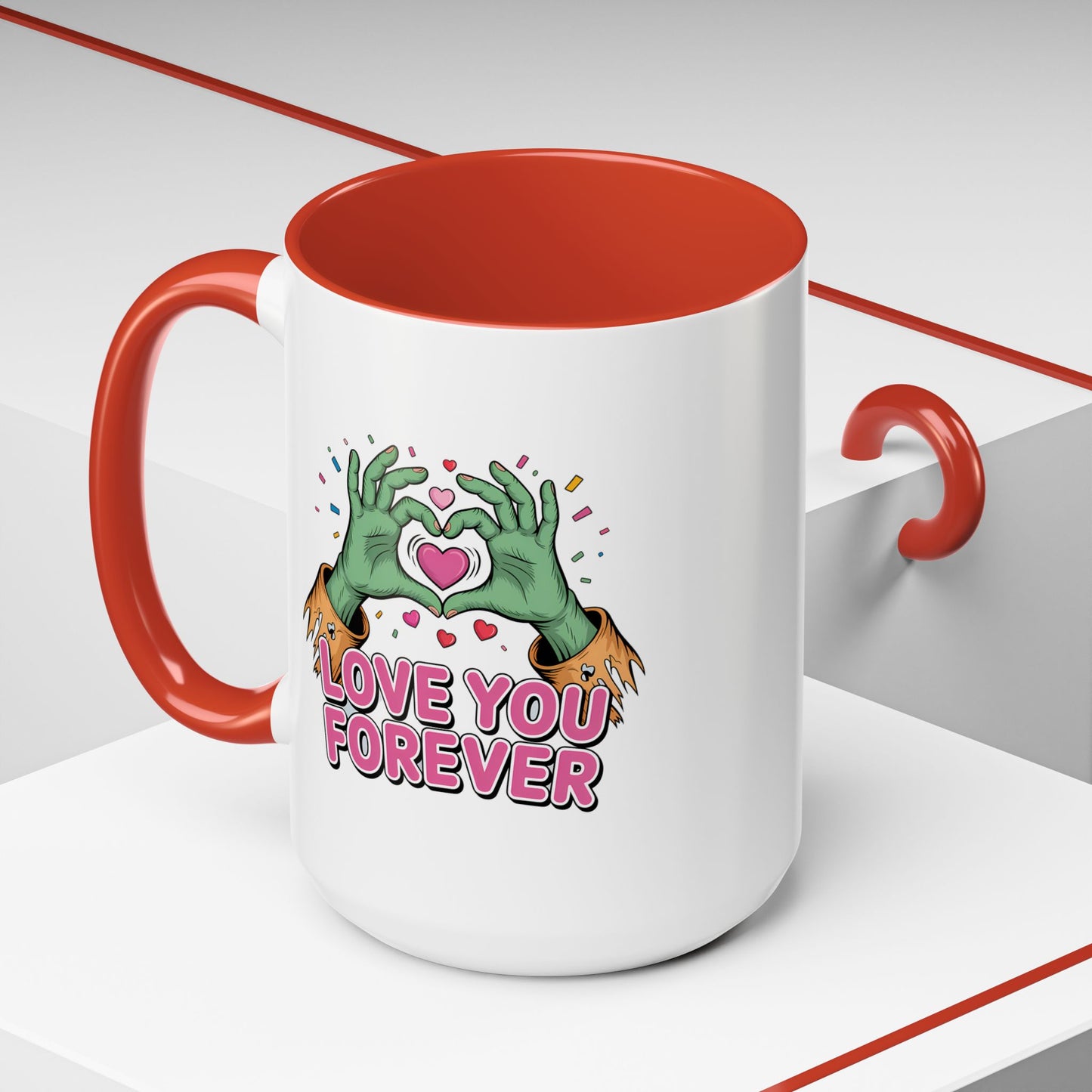 Halloween Mug - Love You Forever
